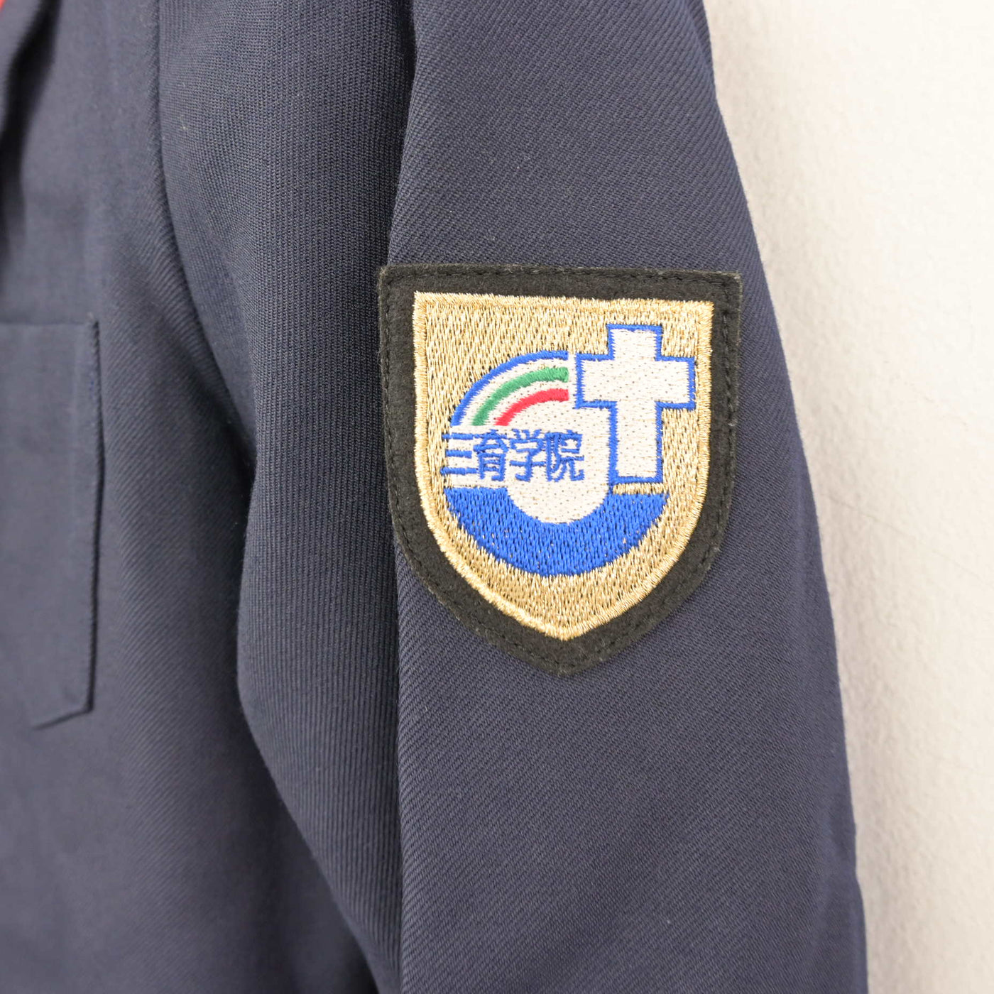 【中古】広島県 広島三育小学校 女子制服 2点 (セーラー服) sf100379