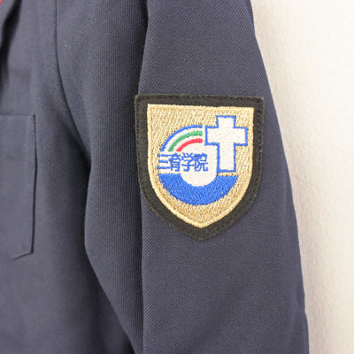 【中古】広島県 広島三育小学校 女子制服 2点 (セーラー服) sf100379