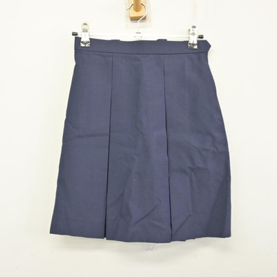 【中古】広島県 広島三育小学校 女子制服 3点 (セーラー服・スカート) sf100380
