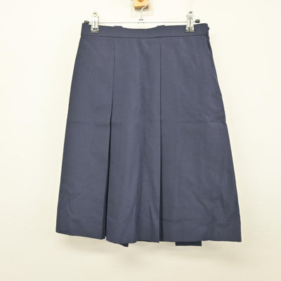 【中古】広島県 広島三育小学校 女子制服 2点 (セーラー服・スカート) sf100381