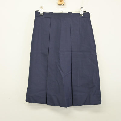 【中古】広島県 広島三育小学校 女子制服 2点 (セーラー服・スカート) sf100382