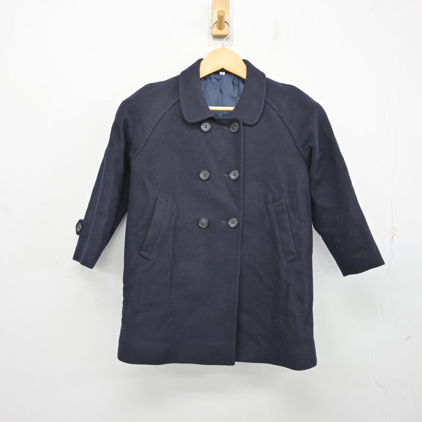 【中古】広島県 広島三育小学校 女子制服 1点 (コート) sf100383