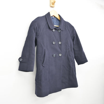 【中古】広島県 広島三育小学校 女子制服 1点 (コート) sf100383