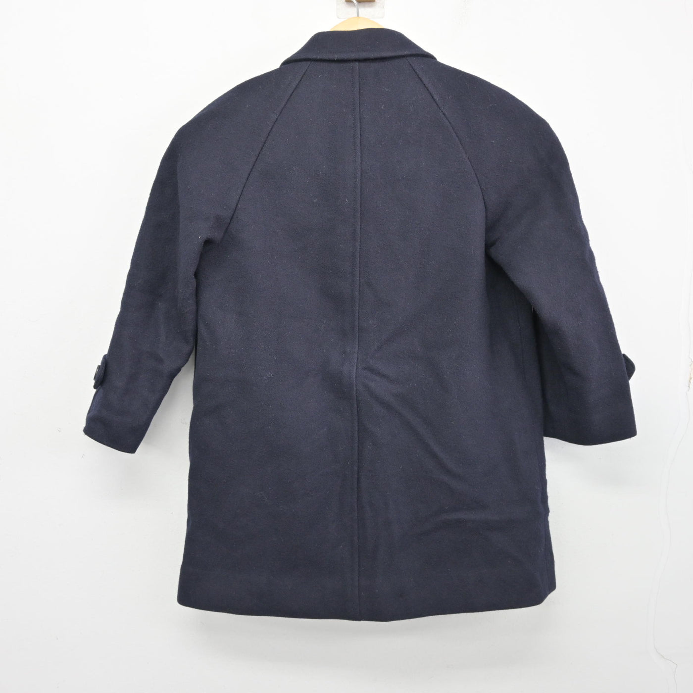 【中古】広島県 広島三育小学校 女子制服 1点 (コート) sf100383