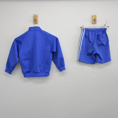 【中古】広島県 広島三育小学校 女子制服 2点 (ジャージ 上・体操服 下) sf100384