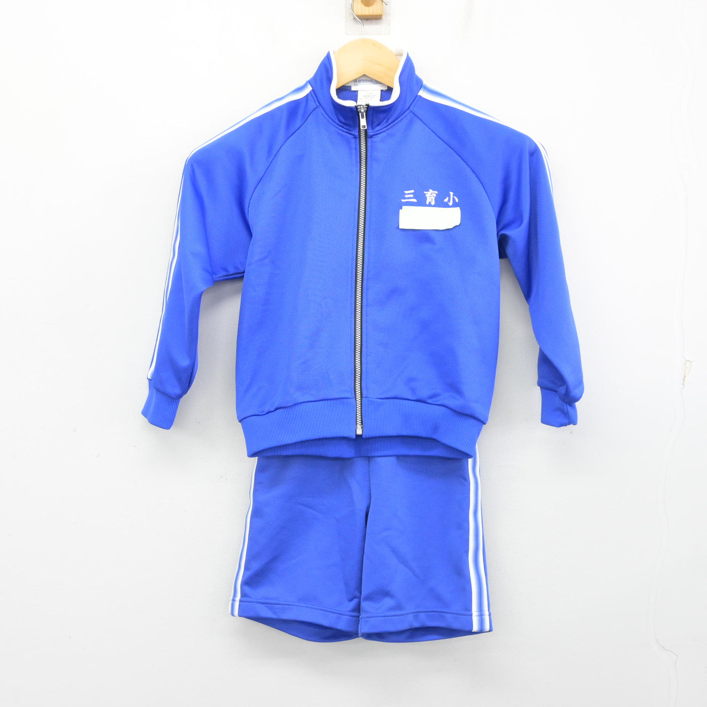【中古】広島県 広島三育小学校 女子制服 2点 (ジャージ 上・体操服 下) sf100385