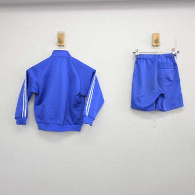 【中古】広島県 広島三育小学校 女子制服 2点 (ジャージ 上・体操服 下) sf100385