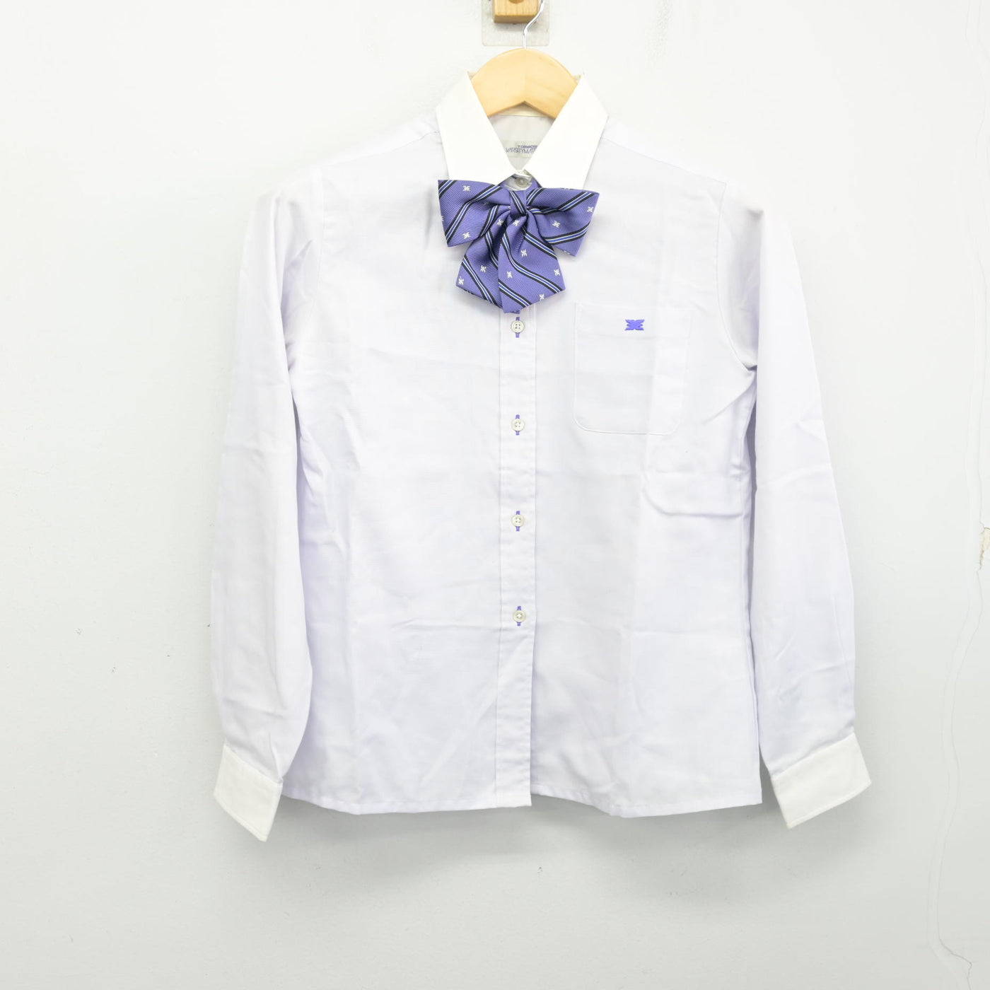 【中古】宮城県 仙台東高等学校 女子制服 4点 (ブレザー・シャツ・スカート) sf100386
