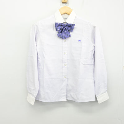 【中古】宮城県 仙台東高等学校 女子制服 4点 (ブレザー・シャツ・スカート) sf100386