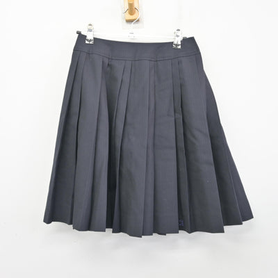 【中古】宮城県 仙台東高等学校 女子制服 4点 (ブレザー・シャツ・スカート) sf100386