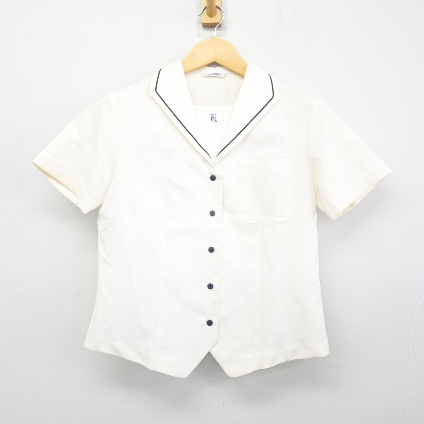 【中古】東京都 東洋大学京北高等学校 女子制服 2点 (ブラウス・スカート) sf100388