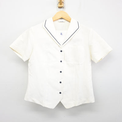 【中古】東京都 東洋大学京北高等学校 女子制服 2点 (ブラウス・スカート) sf100388
