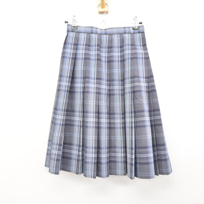 【中古】東京都 東洋大学京北高等学校 女子制服 2点 (ブラウス・スカート) sf100388