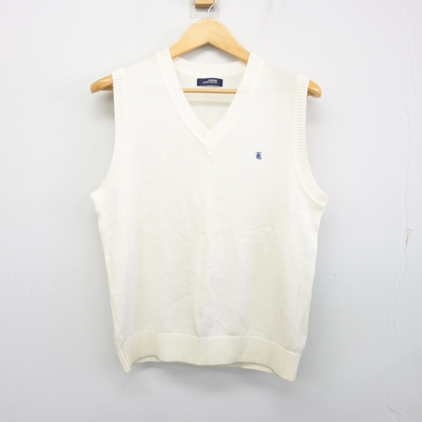 【中古】東京都 東洋大学京北高等学校 女子制服 2点 (ニット) sf100389