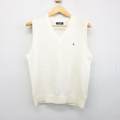 【中古】東京都 東洋大学京北高等学校 女子制服 2点 (ニット) sf100389