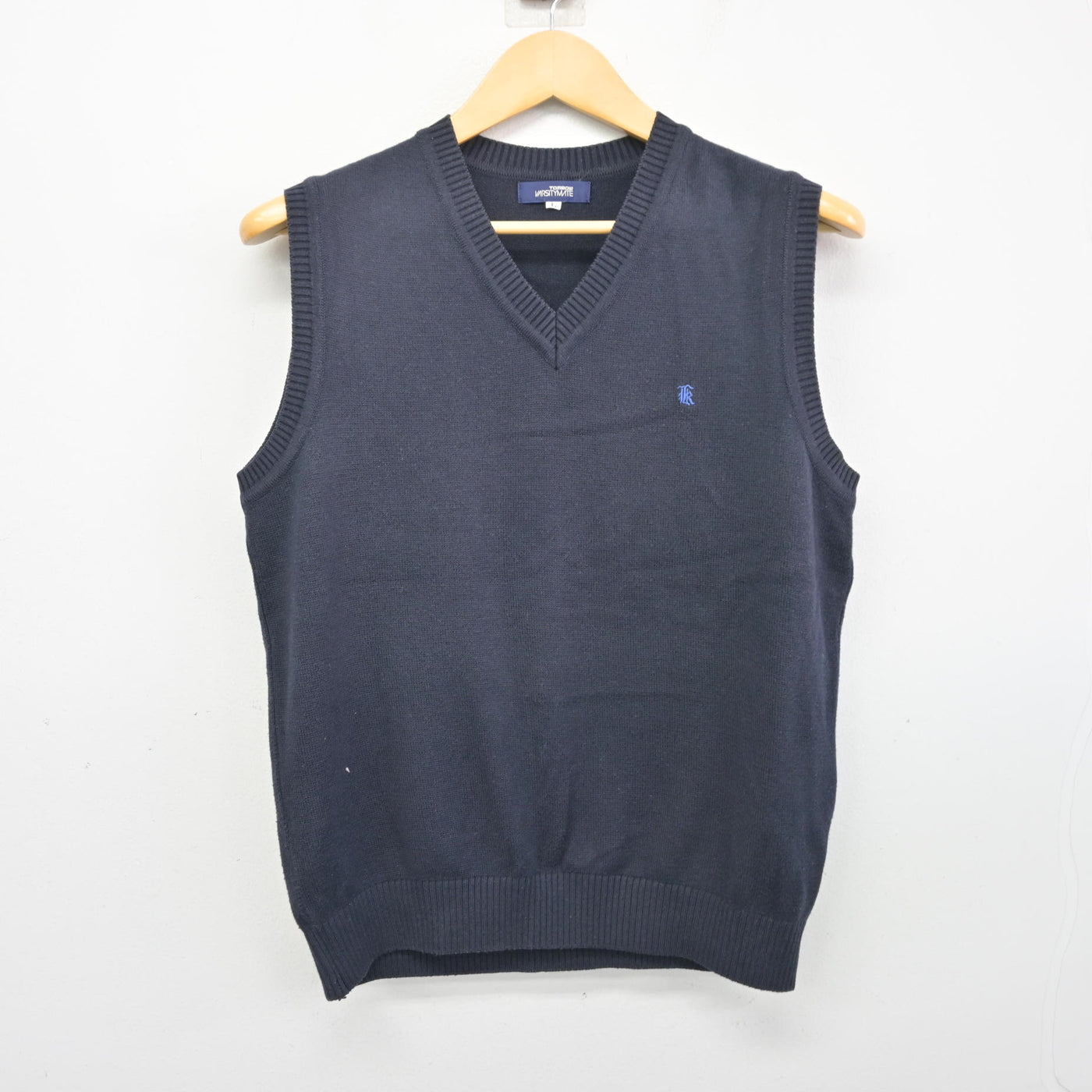 【中古】東京都 東洋大学京北高等学校 女子制服 2点 (ニット) sf100389