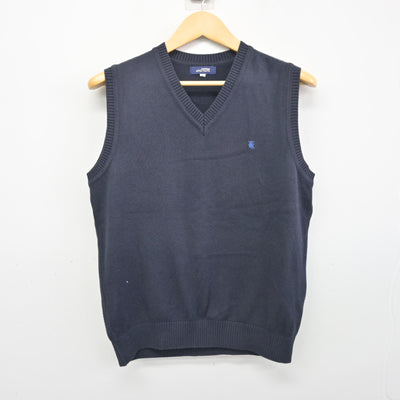 【中古】東京都 東洋大学京北高等学校 女子制服 2点 (ニット) sf100389
