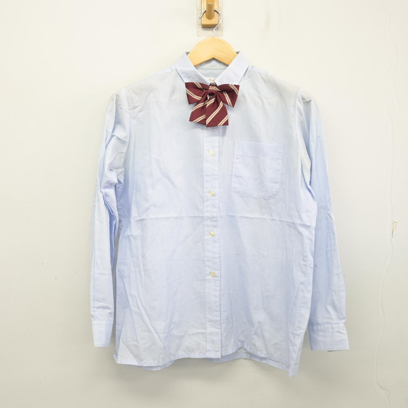 【中古】東京都 足立区立第四中学校 女子制服 4点 (ブレザー・シャツ・スカート) sf100390