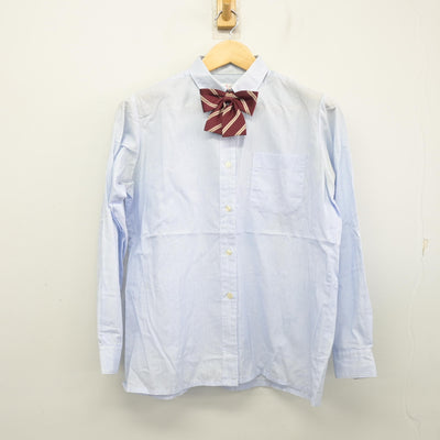 【中古】東京都 足立区立第四中学校 女子制服 4点 (ブレザー・シャツ・スカート) sf100390