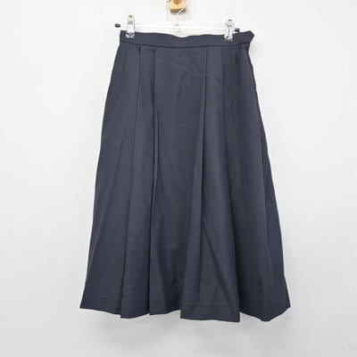 【中古】東京都 足立区立第四中学校 女子制服 4点 (ブレザー・シャツ・スカート) sf100390
