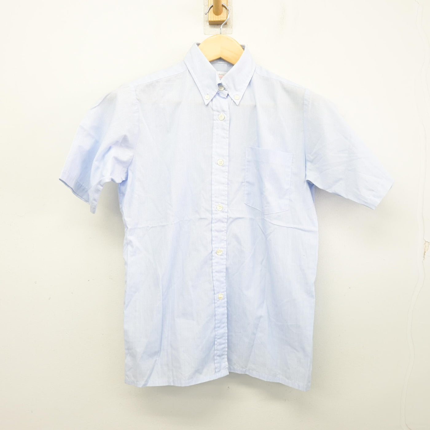 【中古】東京都 足立区立第四中学校 女子制服 2点 (シャツ・スカート) sf100391
