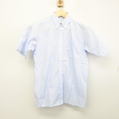 【中古】東京都 足立区立第四中学校 女子制服 2点 (シャツ・スカート) sf100391