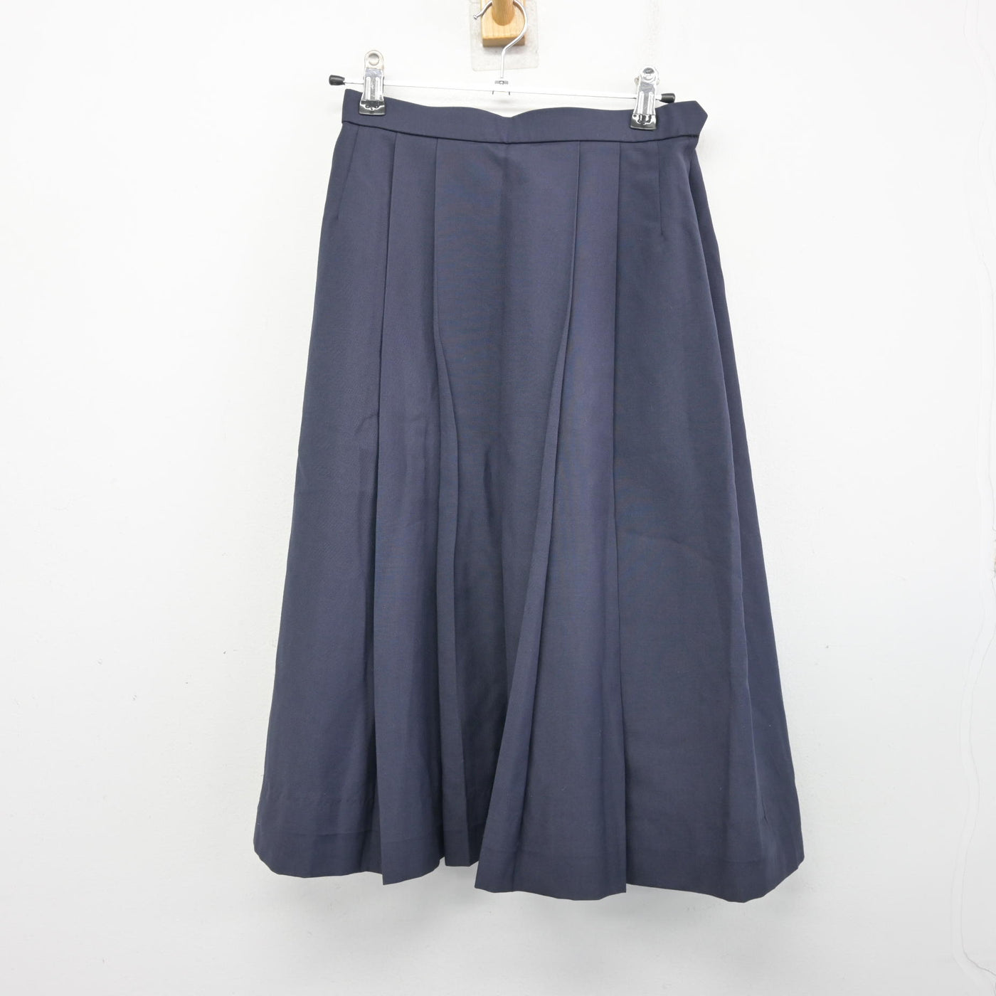 【中古】東京都 足立区立第四中学校 女子制服 2点 (シャツ・スカート) sf100391