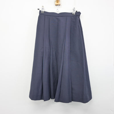【中古】東京都 足立区立第四中学校 女子制服 2点 (シャツ・スカート) sf100391