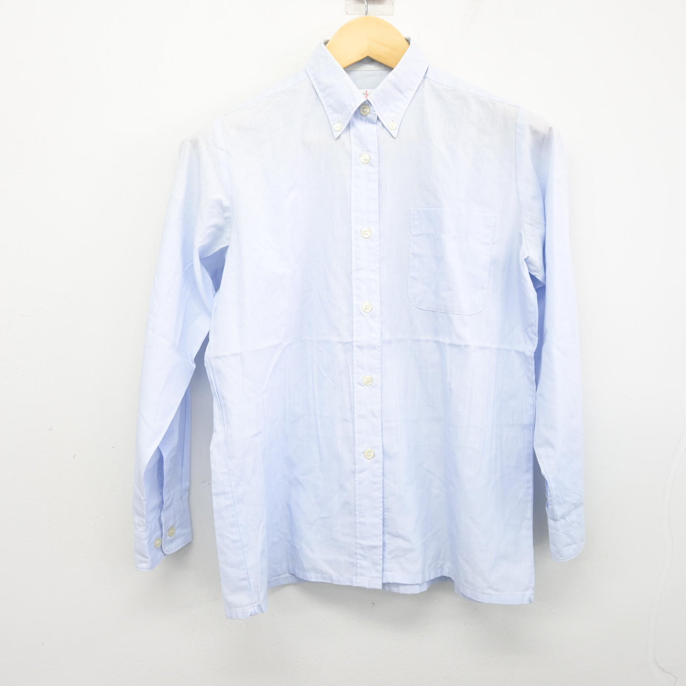 【中古】東京都 足立区立第四中学校 女子制服 2点 (ニット・シャツ) sf100392