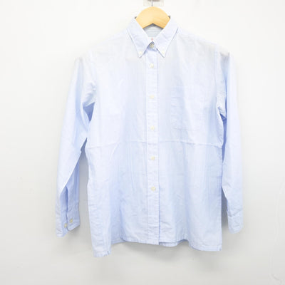【中古】東京都 足立区立第四中学校 女子制服 2点 (ニット・シャツ) sf100392