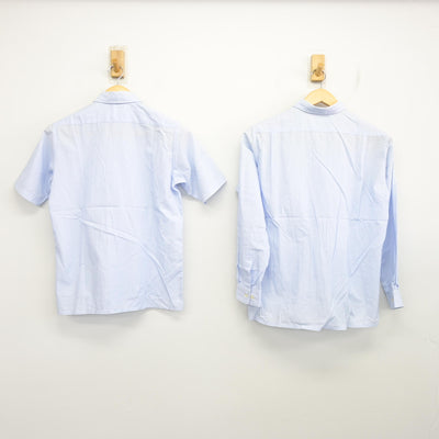 【中古】東京都 足立区立第四中学校 女子制服 2点 (シャツ・シャツ) sf100393