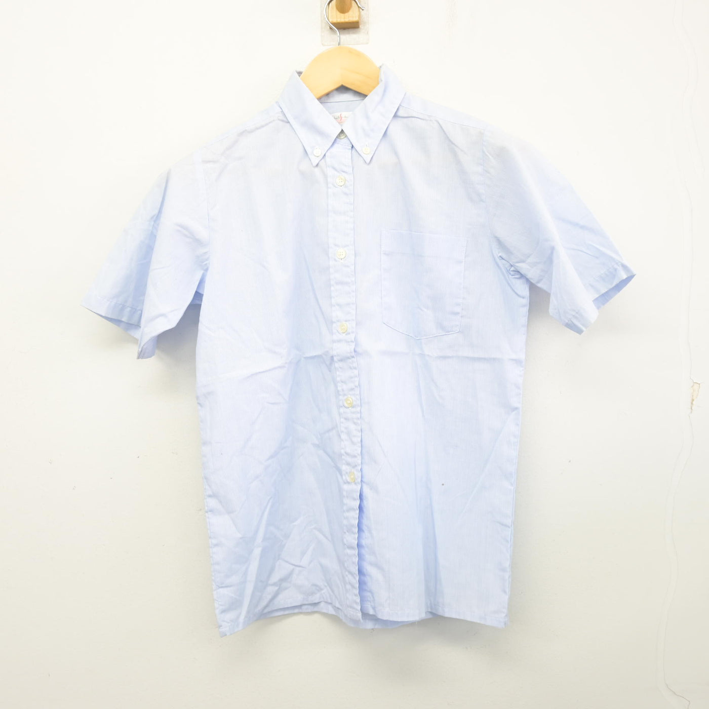 【中古】東京都 足立区立第四中学校 女子制服 2点 (シャツ・シャツ) sf100393