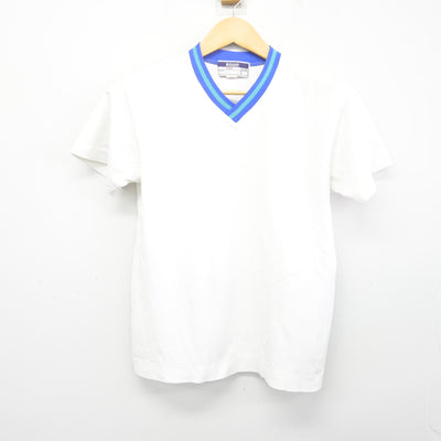 【中古】東京都 足立区立第四中学校 女子制服 2点 (体操服 上) sf100394