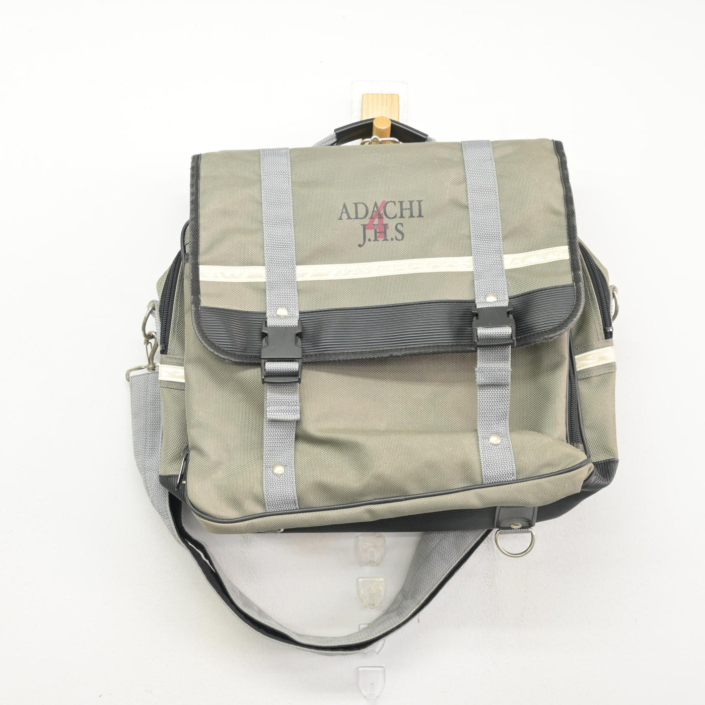 【中古】東京都 足立区立第四中学校 女子制服 1点 (カバン) sf100396
