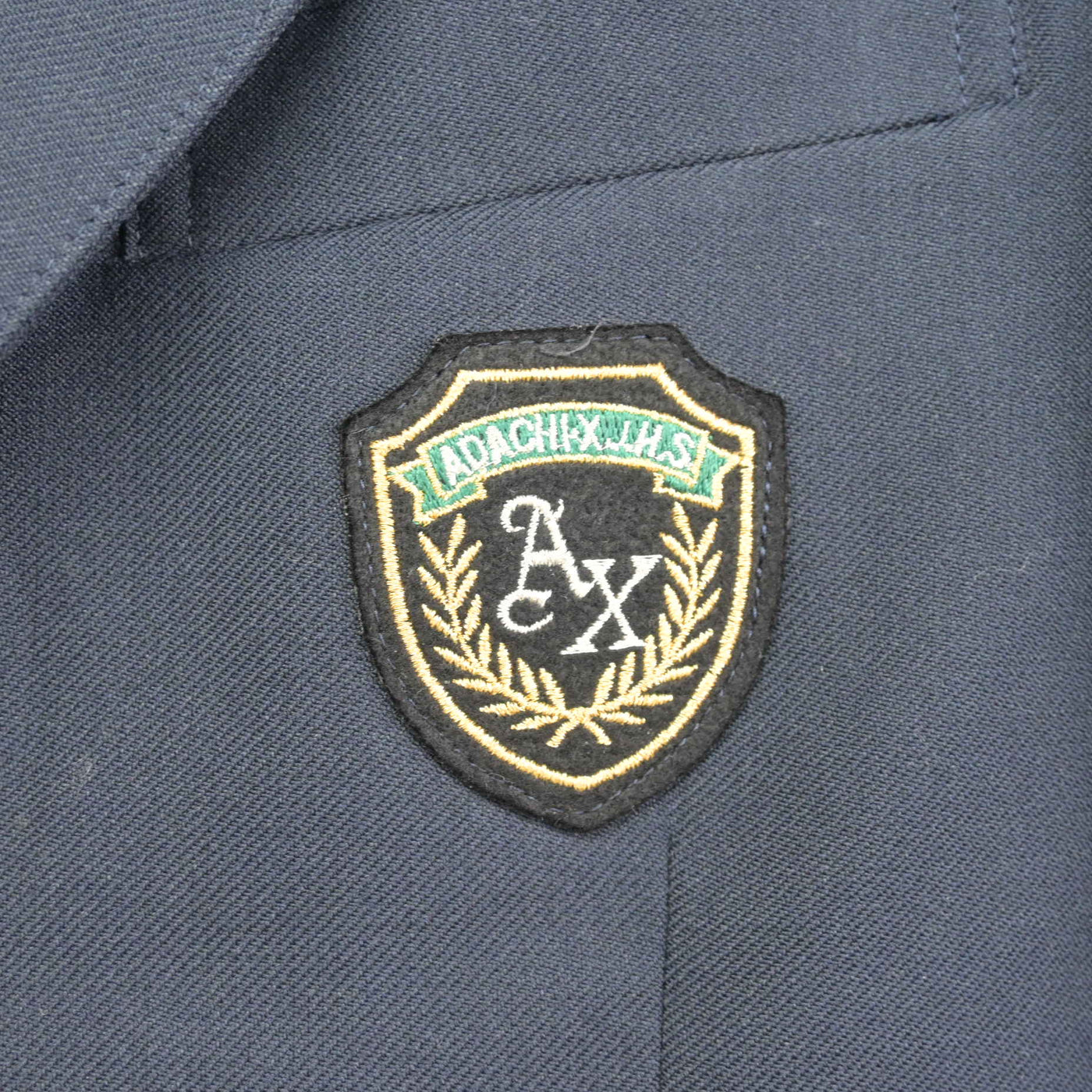 【中古】東京都 足立区立第十中学校 男子制服 4点 (ブレザー・シャツ・ズボン) sf100397