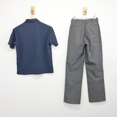【中古】東京都 足立区立第十中学校 男子制服 2点 (シャツ・ズボン) sf100398