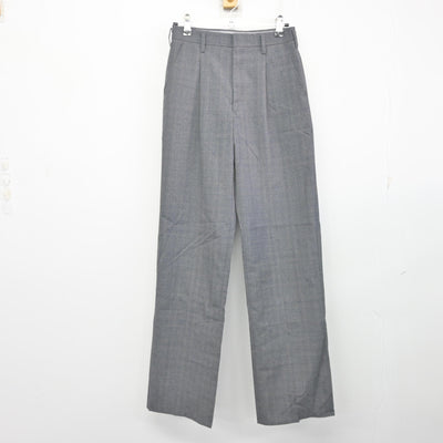 【中古】東京都 足立区立第十中学校 男子制服 2点 (シャツ・ズボン) sf100398