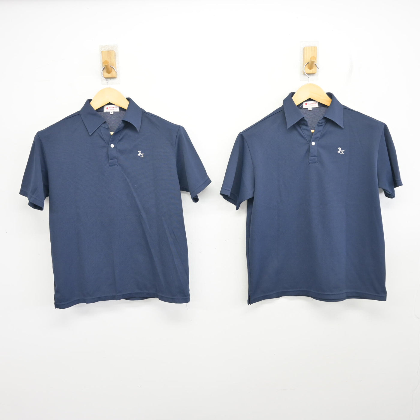 【中古】東京都 足立区立第十中学校 男子制服 2点 (シャツ) sf100399