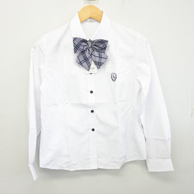 【中古】兵庫県 神戸野田高等学校 女子制服 5点 (ブレザー・ニットベスト・シャツ・スカート) sf100403
