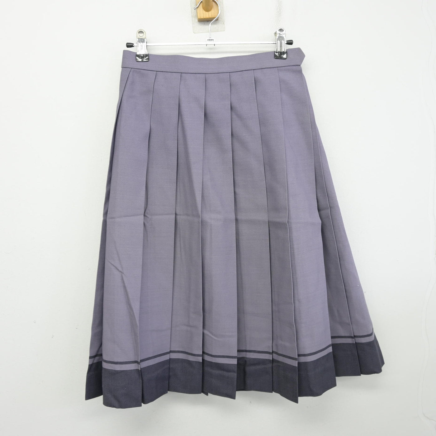 【中古】兵庫県 神戸野田高等学校 女子制服 5点 (ブレザー・ニットベスト・シャツ・スカート) sf100403