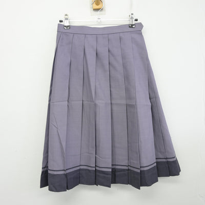 【中古】兵庫県 神戸野田高等学校 女子制服 5点 (ブレザー・ニットベスト・シャツ・スカート) sf100403
