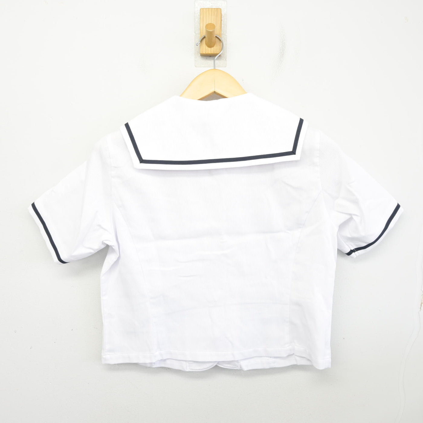 【中古】兵庫県 神戸野田高等学校 女子制服 2点 (セーラー服・スカート) sf100404