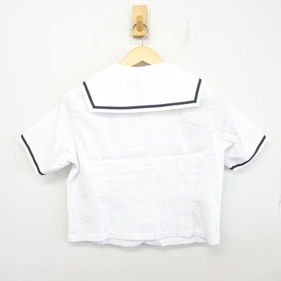 【中古】兵庫県 神戸野田高等学校 女子制服 2点 (セーラー服・スカート) sf100404