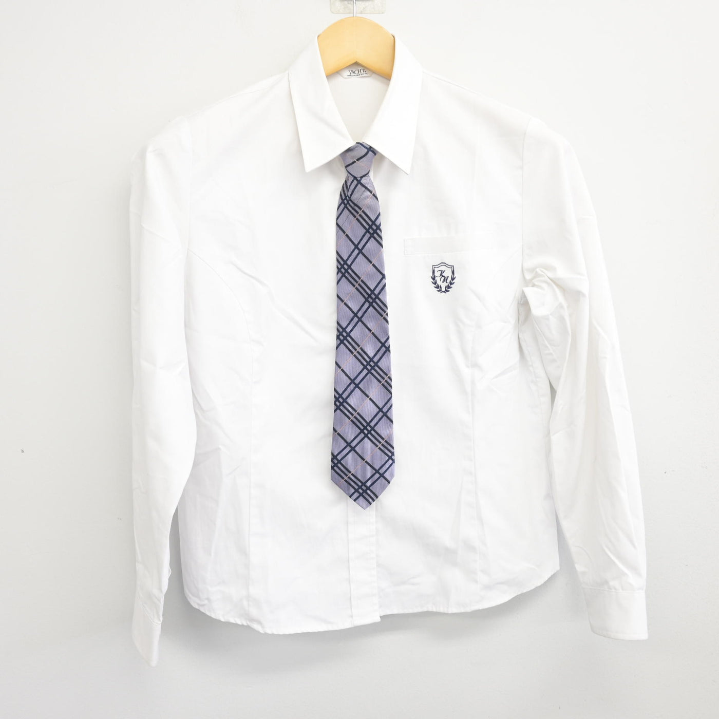 【中古】兵庫県 神戸野田高等学校 女子制服 3点 (シャツ・シャツ) sf100405