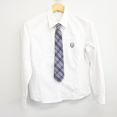 【中古】兵庫県 神戸野田高等学校 女子制服 3点 (シャツ・シャツ) sf100405