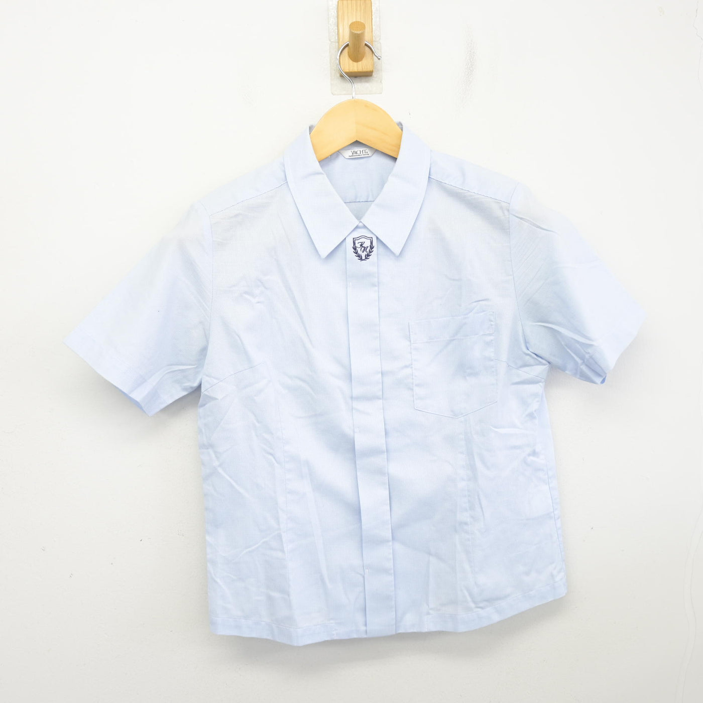 【中古】兵庫県 神戸野田高等学校 女子制服 3点 (シャツ・シャツ) sf100405