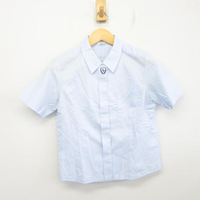 【中古】兵庫県 神戸野田高等学校 女子制服 3点 (シャツ・シャツ) sf100405