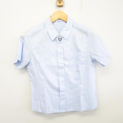 【中古】兵庫県 神戸野田高等学校 女子制服 2点 (シャツ) sf100406