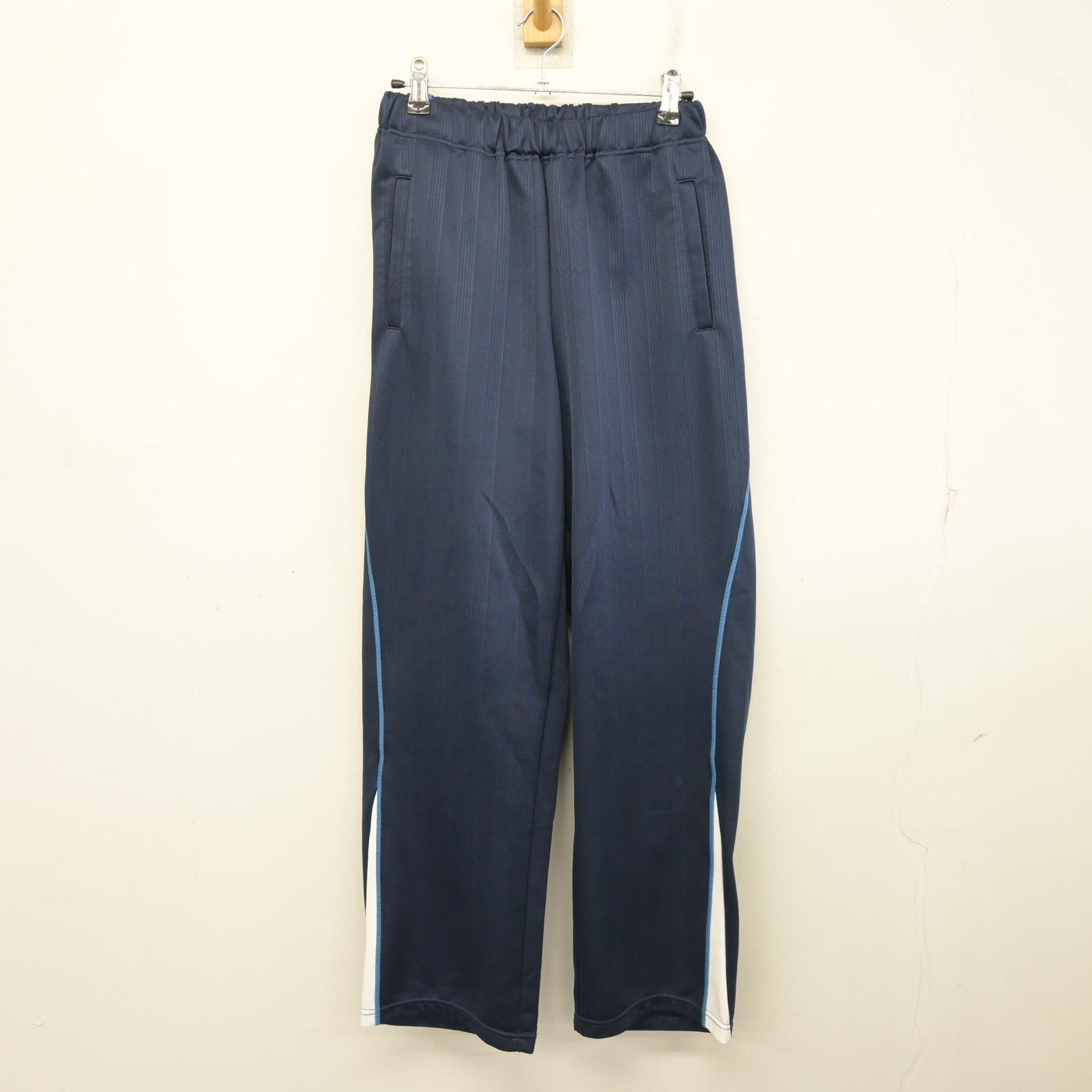 【中古】兵庫県 神戸野田高等学校 女子制服 2点 (ジャージ 上・ジャージ 下) sf100408