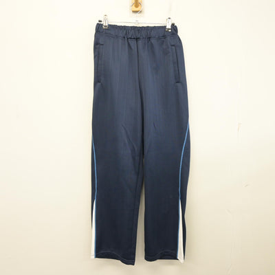 【中古】兵庫県 神戸野田高等学校 女子制服 2点 (ジャージ 上・ジャージ 下) sf100408